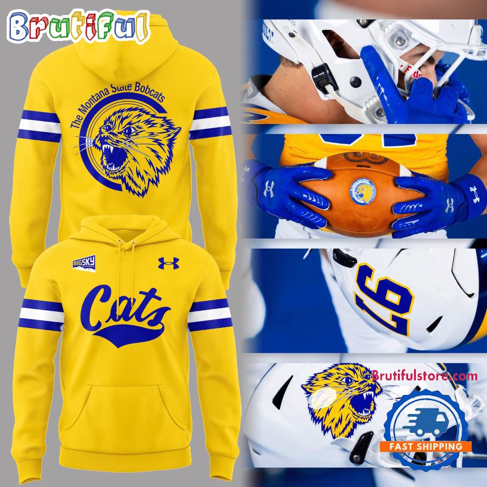 Montana State Bobcats Gold Rush 2025 Limited Edition Hoodie T-Shirt