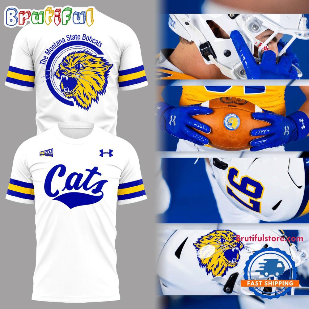Montana State Bobcats Gold Rush 2025 Limited Edition Hoodie T-Shirt