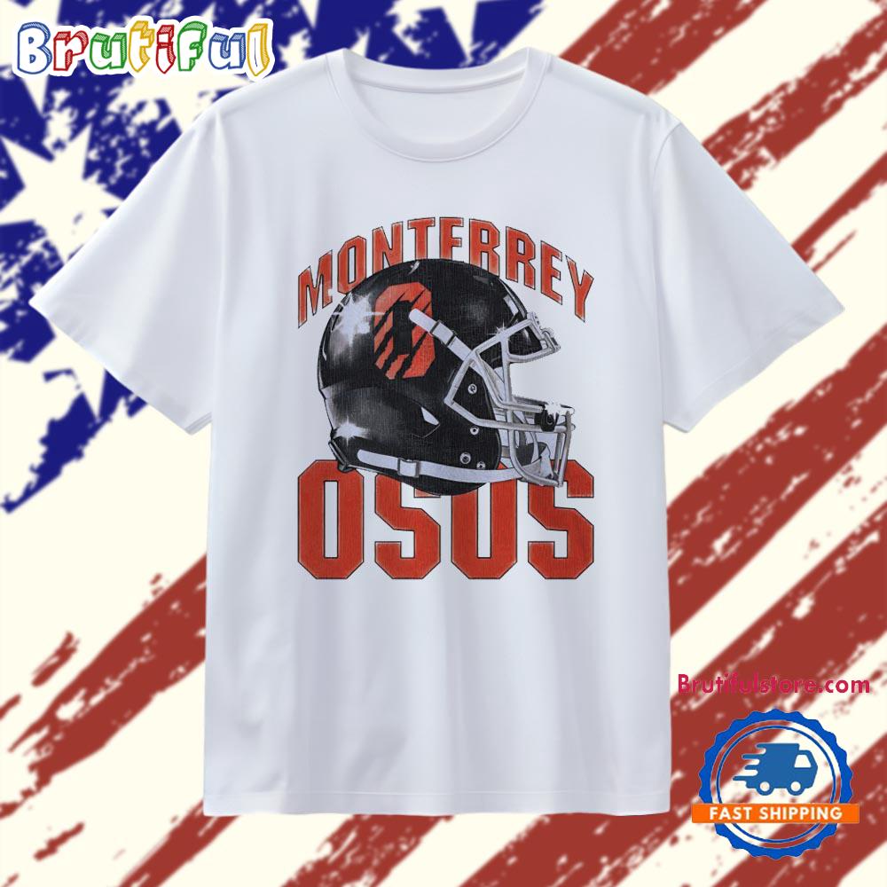 Monterrey Osos football helmet logo T Shirt