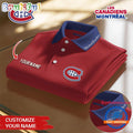 Montreal Canadiens 2026 NHL New Design Polo Shirt
