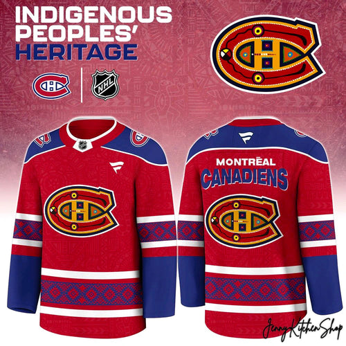 Montreal Canadiens Indigenous Peoples Heritage Hockey Jersey