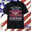 Montreal Canadiens Legends Greatness Vintage Hockey T Shirt