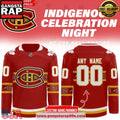 Montreal Canadiens x Indigenous Canada Heritage 2025 Custom Special Edition Hockey Jersey
