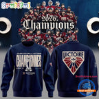 Montreal Victoire 2026 PWHL Walter Cup Champions Limited Edition Hoodie T-Shirt
