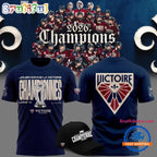 Montreal Victoire 2026 PWHL Walter Cup Champions Limited Edition Hoodie T-Shirt