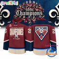 Montreal Victoire 2026 PWHL Walter Cup Champions Logo Hockey Jersey