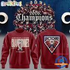 Montreal Victoire 2026 PWHL Walter Cup Champions New Design Hoodie T-Shirt