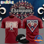 Montreal Victoire 2026 PWHL Walter Cup Champions New Design Hoodie T-Shirt