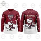 Montréal Victoire x Hello Kitty 2025-26 Fans Limited Hockey Jersey
