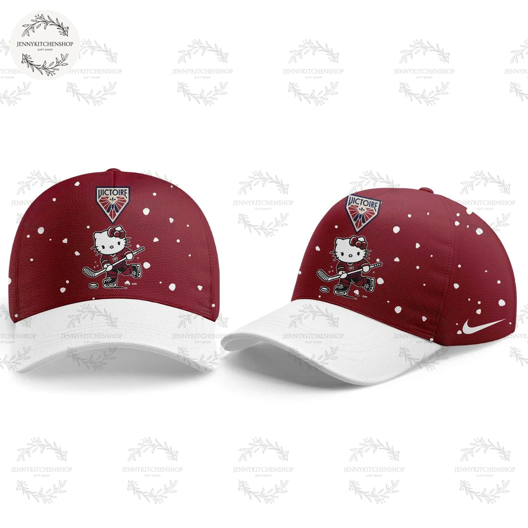 Montréal Victoire x Hello Kitty 2025-26 Fans Limited Hockey Jersey