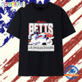 Mookie Betts #50 Los Angeles Dodgers National League T Shirt