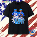 Mookie Betts Los Angeles Dodgers 50 MLB T Shirt