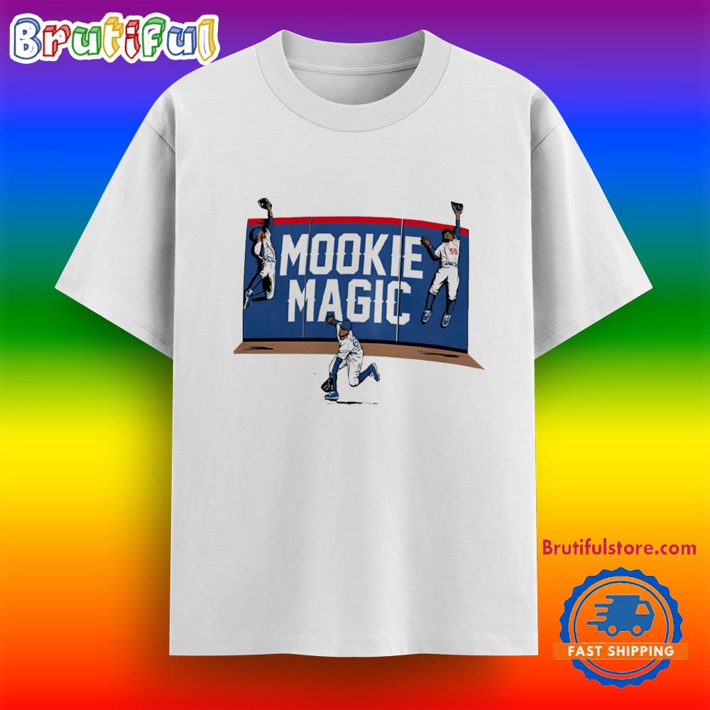Mookie Magic Mookie Betts Los Angeles Dodgers Baseball Shirt