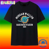 Morgan Wallen Miami Hard Rock Stadium 2025 T Shirt