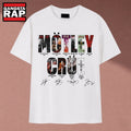 Mötley Crüe Albums Signatures Heavy Metal Vintage Graphic T Shirt, Music 2D Shirt
