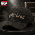 Motorhead Warpig Camo Classic Cap, Trendy Music Baseball Cap
