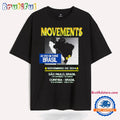 Movement Brazil Fall Tour Nov 9-10 2024 T Shirt