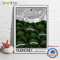 Mudhoney Oct 4 2024 At Le Botanique Bruxelles Band Event Poster Canvas Art