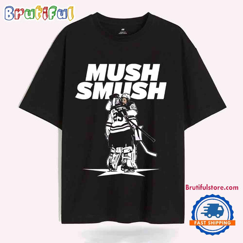 Mush Smush Dallas Stars Mason Marchment And Jake Oettinger T-Shirt