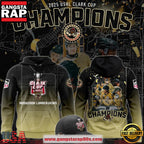 Muskegon Lumberjacks 2025 USHL Clark Cup Champions Unisex Hoodie
