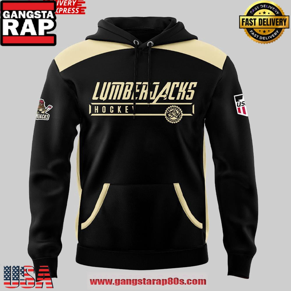 Muskegon Lumberjacks 2025 USHL Clark Cup Special Unisex Hoodie