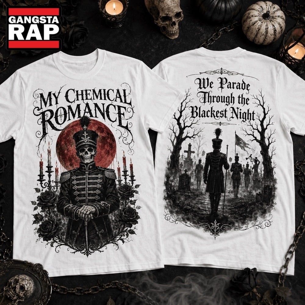 My Chemical Romance Blackest Night Halloween 3D Shirt