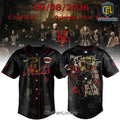 My Chemical Romance New York Mets The Black Parade Baseball Jersey