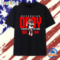 Myles Garrett Cleveland Browns 2025 Defensive Player of the Year T Shirt