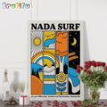 Nada Surf October 5 2024 The Pradise MA Concert Wall Art Poster Canvas