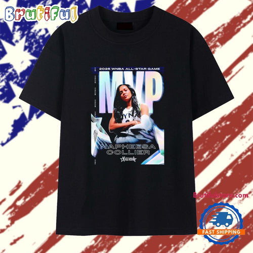 Napheesa Collier 2025 WNBA All-Star Game MVP T Shirt