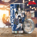 Naruto And Sasuke Tumbler Cup Custom Anime Naruto Anime Fans Gift