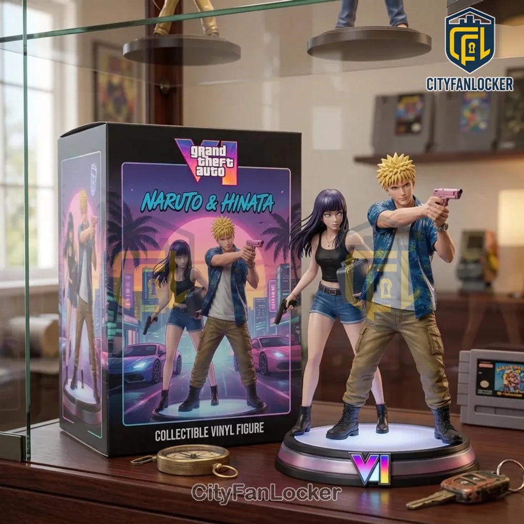 Naruto x Hinata Grand Theft Auto VI Vinyl Figure