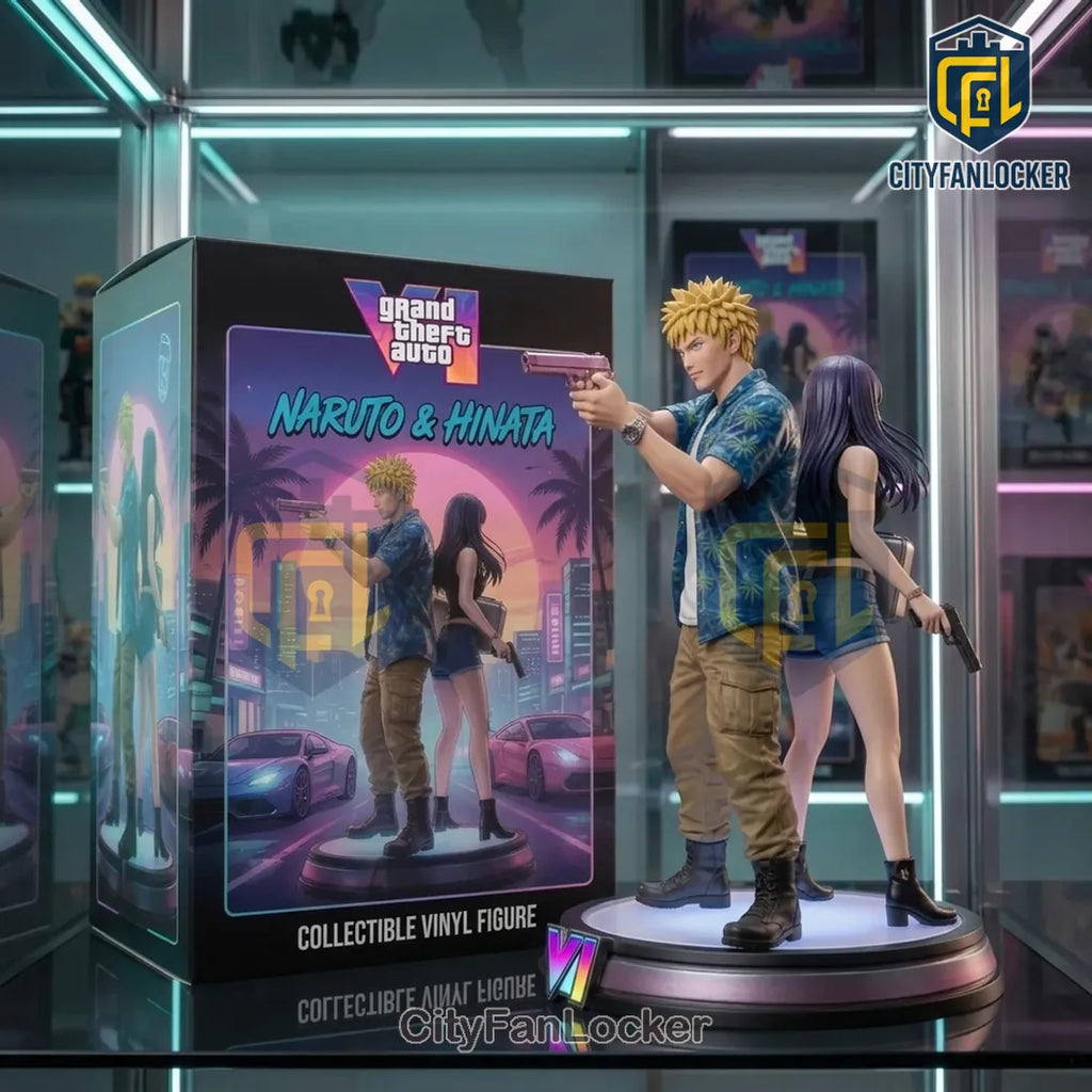 Naruto x Hinata Grand Theft Auto VI Vinyl Figure