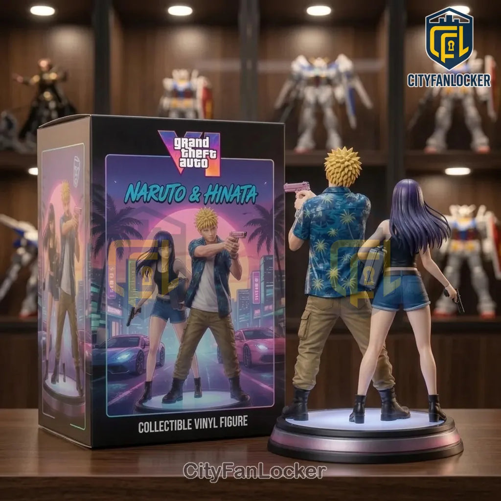 Naruto x Hinata Grand Theft Auto VI Vinyl Figure