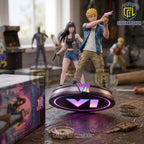 Naruto x Hinata Grand Theft Auto VI Vinyl Figure
