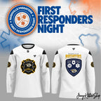 Nashville Predators 2026 First Responders Night Hockey Hockey Jersey