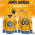 Nashville Predators 2026 Jerry Garcia Night Hockey Jersey