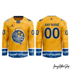 Nashville Predators 2026 Jerry Garcia Night Hockey Jersey