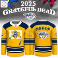 Nashville Predators Grateful Dead 60th 2025 Limited Hockey Jersey