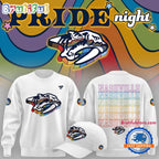 Nashville Predators Pride Night 2026 Limited Edition Hoodie T-Shirt