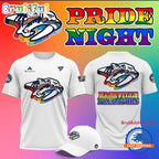 Nashville Predators Pride Night 2026 Limited Edition Hoodie T-Shirt