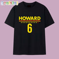Natasha Howard Number 6 Indiana Fever T Shirt