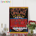 Nation Of Language Decamber 31 2024 Warsaw in Brooklyn NY Wall Art Poster Canvas