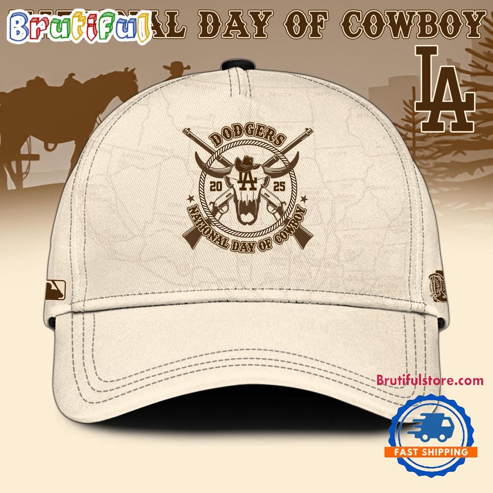 National Day of Cowboy x Los Angeles Dodgers 2025 Edition Baseball Cap