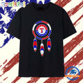 Native American Texas Rangers T Shirt