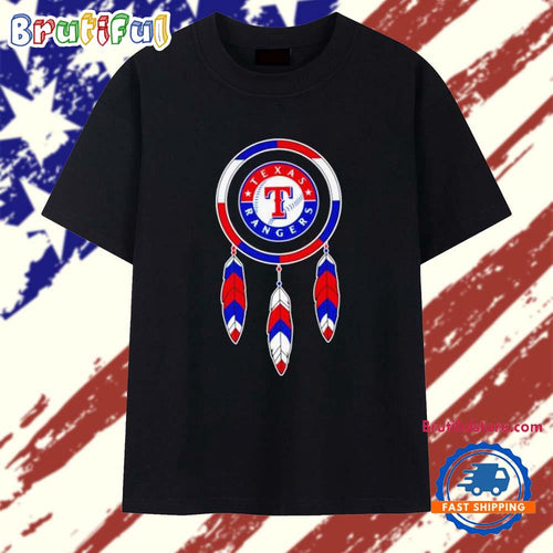 Native American Texas Rangers T Shirt