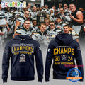 Navy Midshipmen 2024 CIC Trophy Champions Hoodie T-Shirt