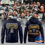 Navy Midshipmen 2024 CIC Trophy Champions Hoodie T-Shirt