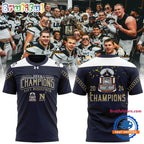 Navy Midshipmen 2024 CIC Trophy Champions Hoodie T-Shirt