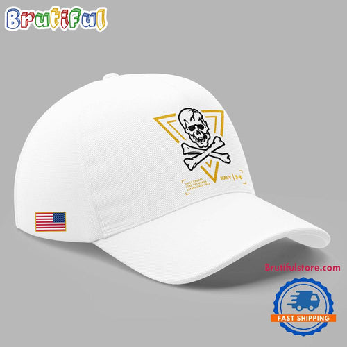 Navy Midshipmen 2024 NCAA Football Special New Jolly Rogers Cap